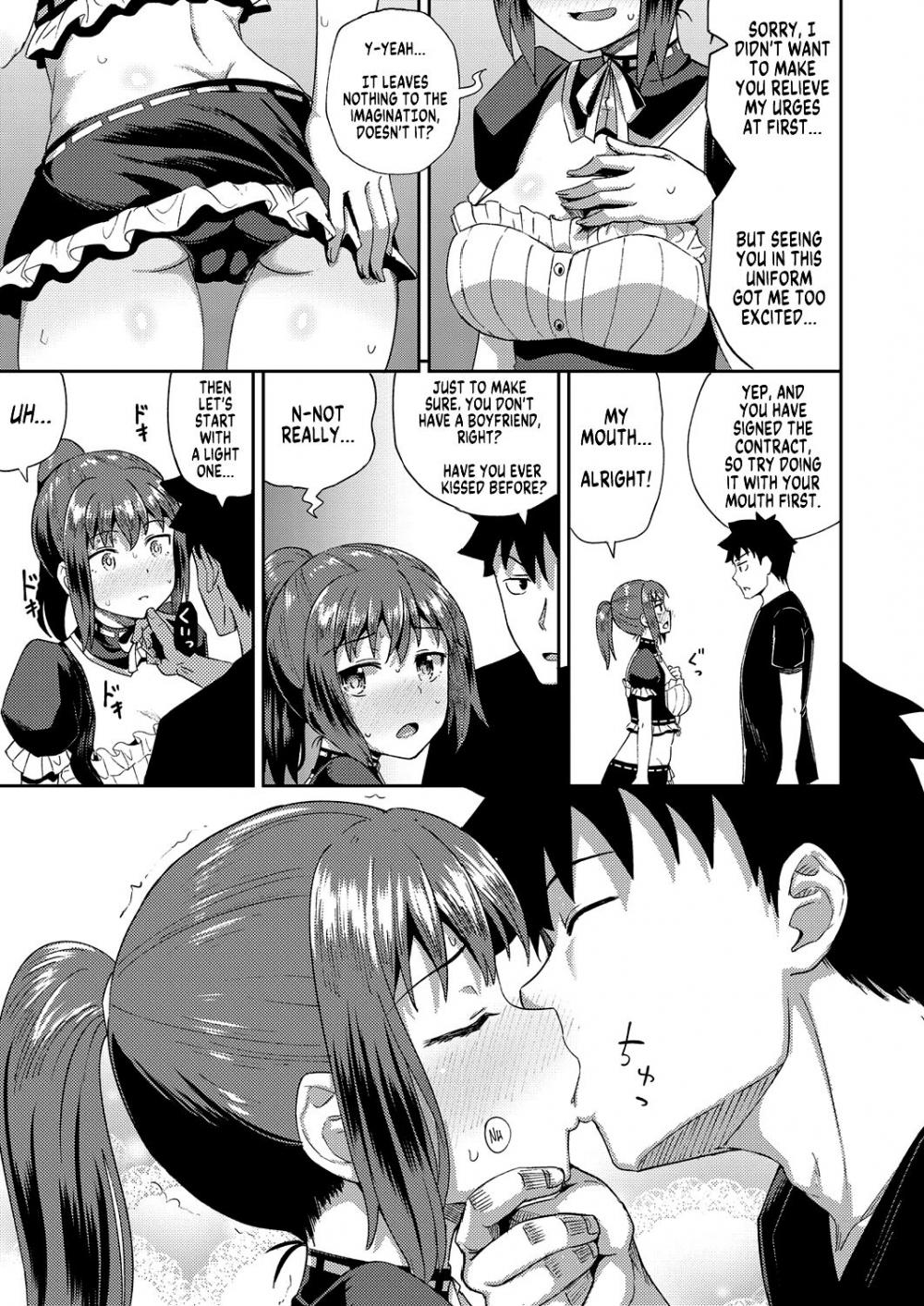 Hentai Manga Comic-My Childhood Friend is my Personal Mouth Maid-v22m-v22m-v22m-Chapter 1-12